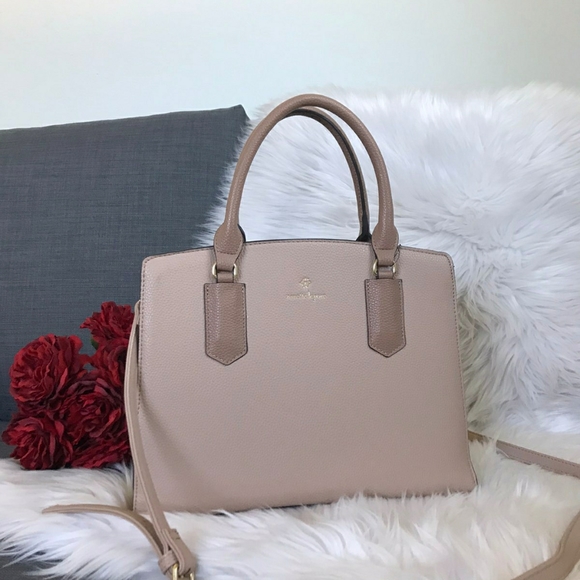 NWT NANETTE LEPORE CONVERTIBLE  SATCHEL HANDBAG PURSE - Picture 2 of 6